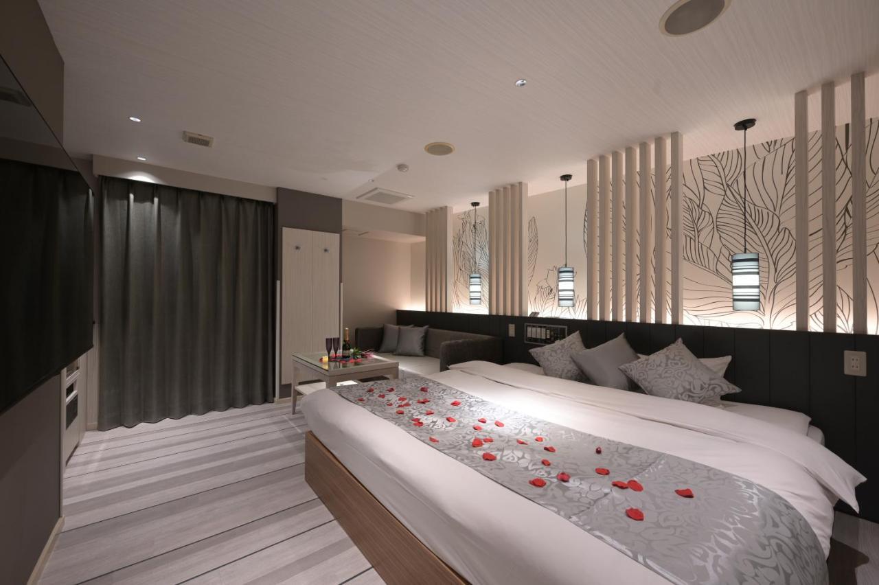 Hotel Bamboo Garden Shinyokohama Adult Only -The Old Name Is Reftel- Exteriér fotografie