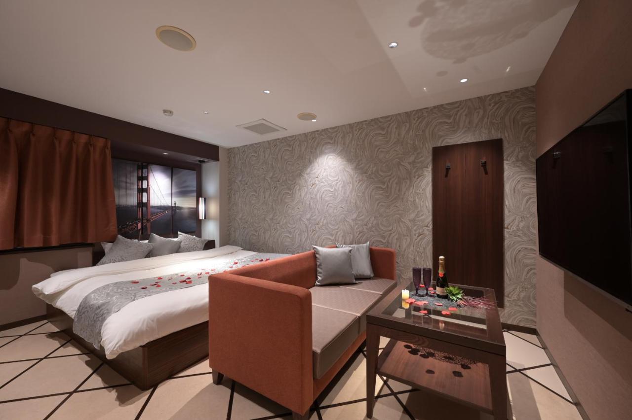 Hotel Bamboo Garden Shinyokohama Adult Only -The Old Name Is Reftel- Exteriér fotografie