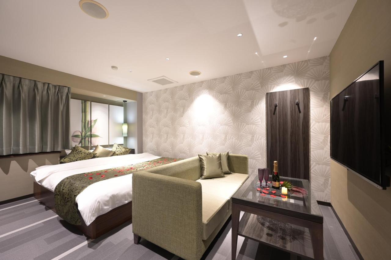 Hotel Bamboo Garden Shinyokohama Adult Only -The Old Name Is Reftel- Exteriér fotografie