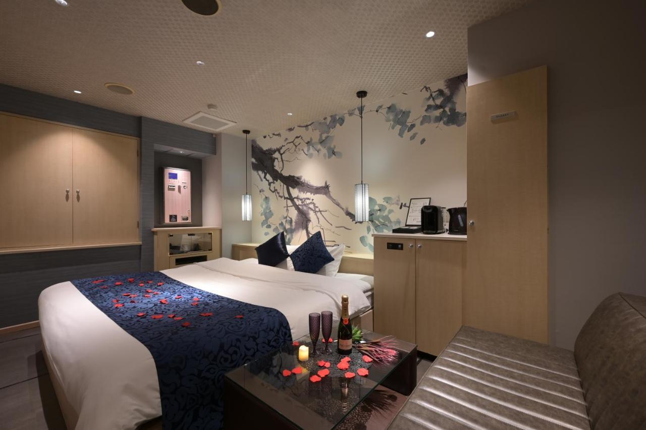 Hotel Bamboo Garden Shinyokohama Adult Only -The Old Name Is Reftel- Exteriér fotografie